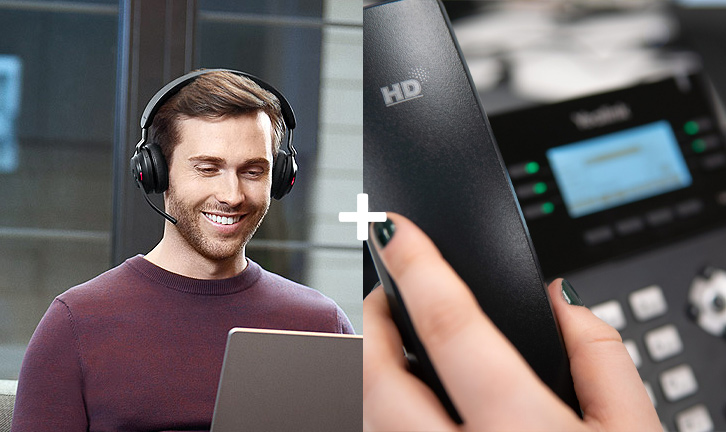Wireless Headsets For PC and Desk Phone